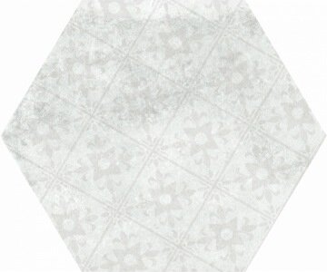 Декор Monopole Pompeia Decor Blanco 20х24