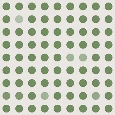 Плитка VIVES 34B7 Quecto Verde 13x13