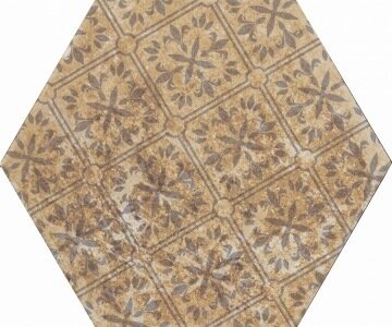 Декор Monopole Pompeia Decor Marron 20х24