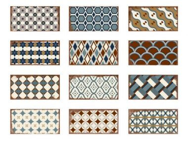 Плитка FABRESA Artisan Astur mix Blanco 10*20