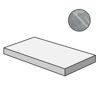 Ступень Italon 620070000990 Charme Extra Atlantic Scalino Angolare Sx 33x60