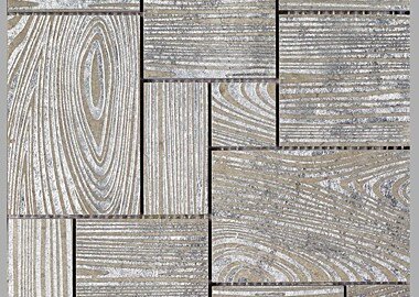 Мозаика Art&Natura Ceramic Stonewood Hoegaarden Mixed 300*300