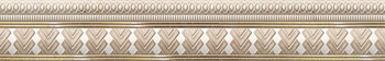 Бордюр Navarti ALESSIA CREMA 4x25