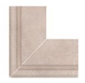 Бордюр Serapool Наружный угол 90° Pool Garden Beige Handle 30x30