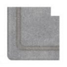 Бордюр Serapool Наружный угол закругленный Cement Grey Handle 30x30