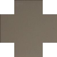 Керамогранит Winckelmans 070CRGRP Cross 7 Pale Grey GRP 7x7