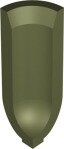 Бордюр Winckelmans 100GI0VEA Angle INT PAG GREEN AUSTRALIAN VEA 3,2x11