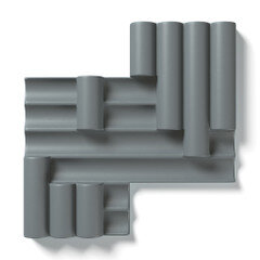 Декор Cedit 760355 Rilievi 01 Ombra 50mm 36x35
