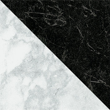 Керамогранит 41ZERO42 4101199 Flag Black White 18,6x18,6