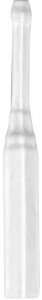 Декоративная вставка Adex ADNE5359 Angulo Exterior Rodapie Clasico Blanco Z 15х2