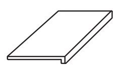 Coliseumgres 620070002302 Да Винчи Браун Ступень фронт 33x60
