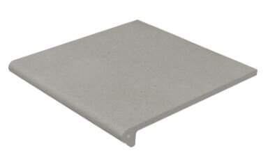 Ступень Gres de Aragon 902801 Cotto Gris Peldano Redondeado 33 32.5х33