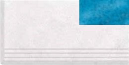 Serapool MASCL Ступень Marin Left Antislip 33х66