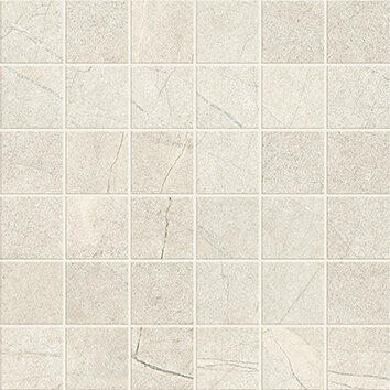 Мозаика Coliseumgres 610110001044 Fiamma White Mosaico 30x30