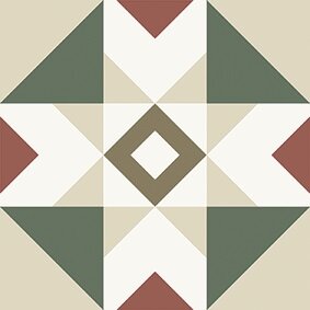 Керамогранит Nanda Tiles Kompas Lex 20x20