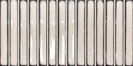 Плитка DNA Tiles 133478 Osaka Bars White 12,5x25