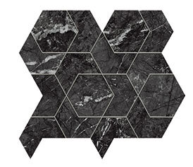 Мозаика Atlas Concorde Italy AOV0 Marvel Grigio Intenso HEX 25,4x29,6