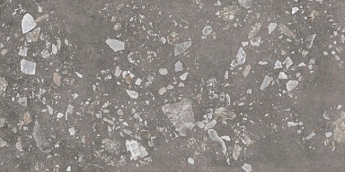 Керамогранит Pastorelli P012207 YS Dark Grey Bubble Rett 60x120