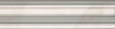 Бордюр Kerama Marazzi BLB042 Багет Висконти белый 20*5