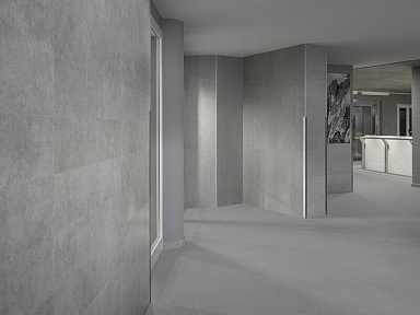 Керамогранит Laminam Russia LAMF009723 Rigato Graphite 3+ 1000x3000