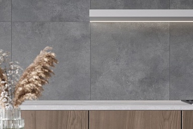 Керамогранит Ceradim Concrete Courage Dark Grey Темно-серый Матовый 60х60