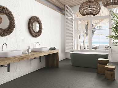 Керамогранит Ape A041247 A Piedi White 100х100