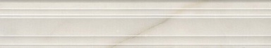 Бордюр Kerama Marazzi BLF001R Багет Греппи белый 40*7.3