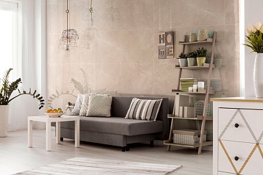 Керамогранит Global Tile GT120607302PR Sandal Бежевый 60x120