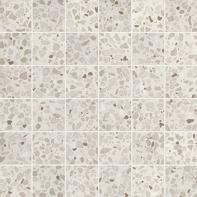 Мозаика FAP Ceramiche fRO4 Glim Gemme Bianco Macromosaico Matt 30x30