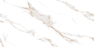 Керамогранит Ceradim Calacatta Sharp Gold Белый Полированный 60х120