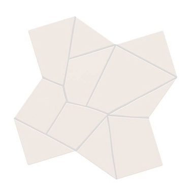 Керамогранит Wow 134260 Trencadis Gaudi Chalk 8,5mm 25,5x25,5