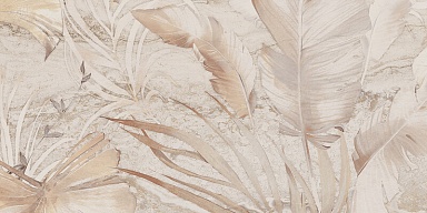 Декор Azteca Pav. Decorado Lily Soft Ivory 60x120