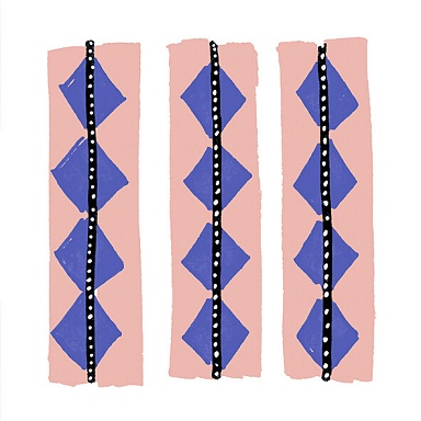Декор 41ZERO42 4101298 Stories Caravan Lux 10x10