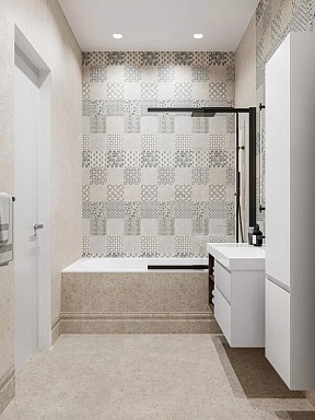 Ступень Kerama Marazzi SG653720R/GCF Риккарди серый светлый матовый 33x60