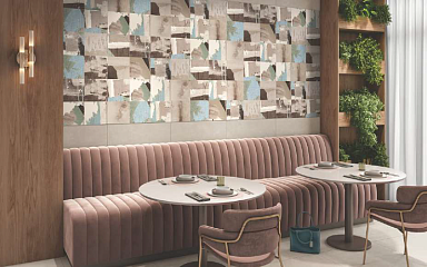 Керамогранит Simpolo Ceramics Scs Arti Dove 19,8х19,8