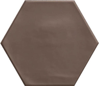 Керамогранит Ribesalbes PT03151 Hex Brown Matt 15x17,3
