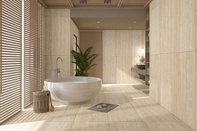 Керамогранит Eternal ETSTN1330MT60120 Travertine Ice Matt 60x120