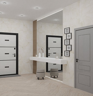 Керамогранит Axima Basel светло-бежевая 600х1200х9
