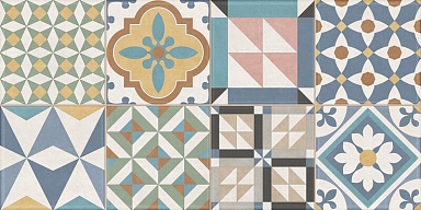 Плитка New Trend WT36DST16 Design Art Mix 3 300x600x9