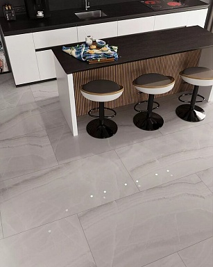 Керамогранит Cube Ceramica Fort Grey полированный 100x100