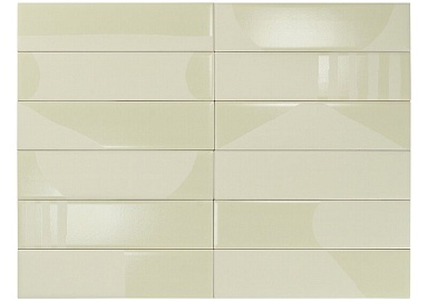 Плитка Smile Tile Rivera Pistachio 7.5x30