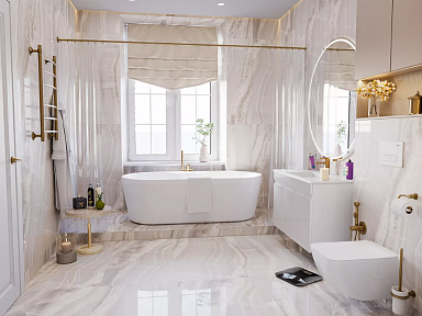 Керамогранит Cube Ceramica Dolce Agata полированный 60x120