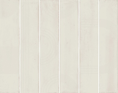 Панно Kerama Marazzi KMP3STA001RN6X Панно Мажорель белый глянцевый (из 6 частей 6х28,5) 36x28,5x1