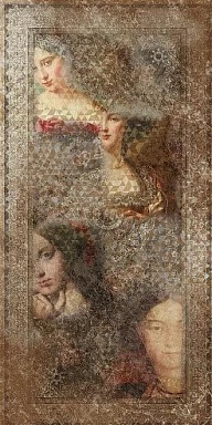 Kerama Marazzi SG590400R Венеция декорированный обрезной 119.5*238.5