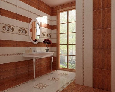 Бордюр Europa Ceramica Moldura Dube Beige 1,2х50