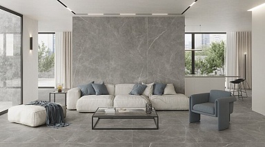 Керамогранит Keratile Northon Grey Pulido Rect 6mm 120x280