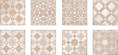 Плитка Eletto Ceramica Cartagena Ornament 15x15