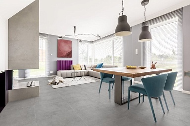 Керамогранит Global Tile GT60600501MR Stardust Серый 60x60