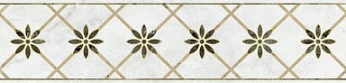 Бордюр Kerama Marazzi VT/A574/11000R Серенада 4 глянцевый обрезной 30x7,2