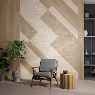 Плитка Kerama Marazzi 14032R Ламбро бежевый обрезной 40*120